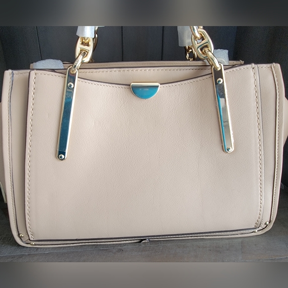 NWOT Coach Leather Dreamer In The Color Beachwood With Inter-changeable Strap - Picture 7 of 16